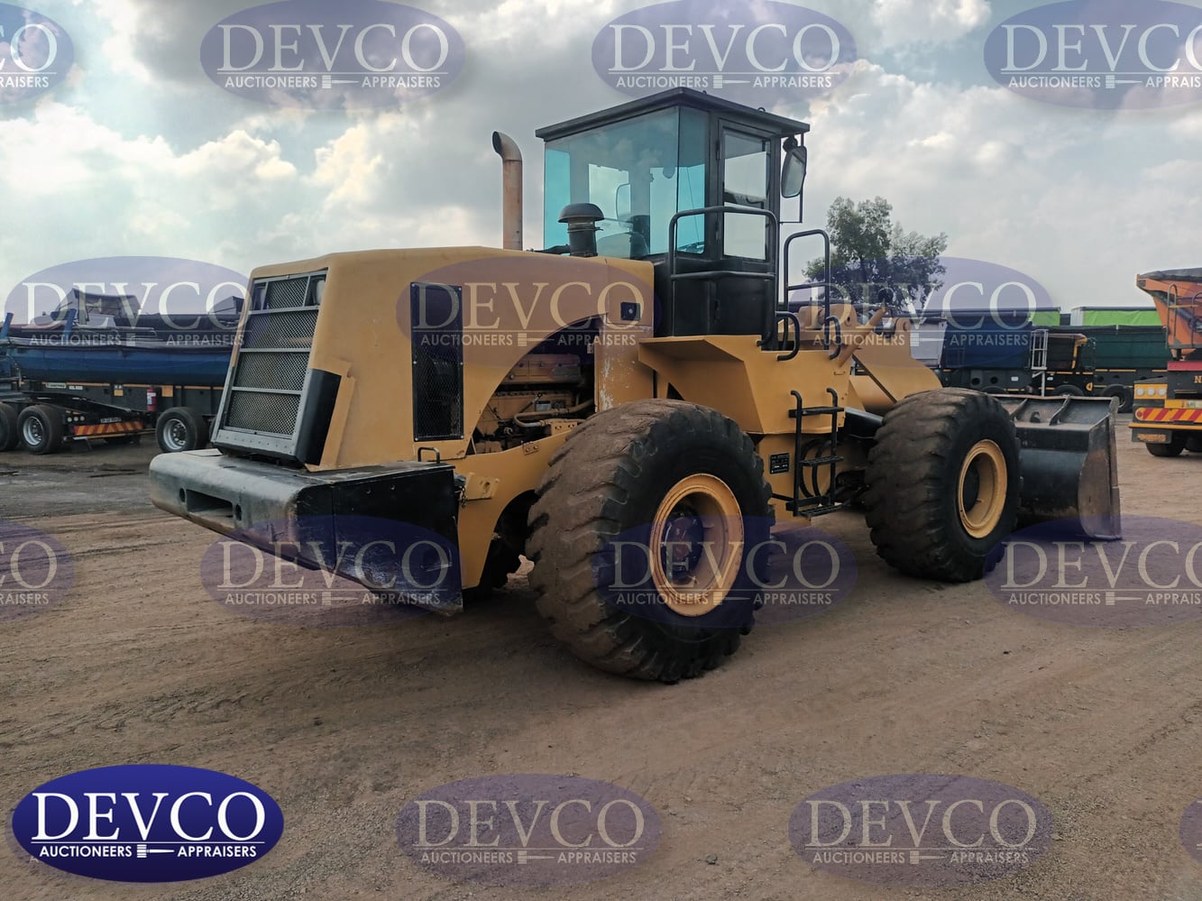 2007 SEM ZL50G Wheel Loader | Devco Auction