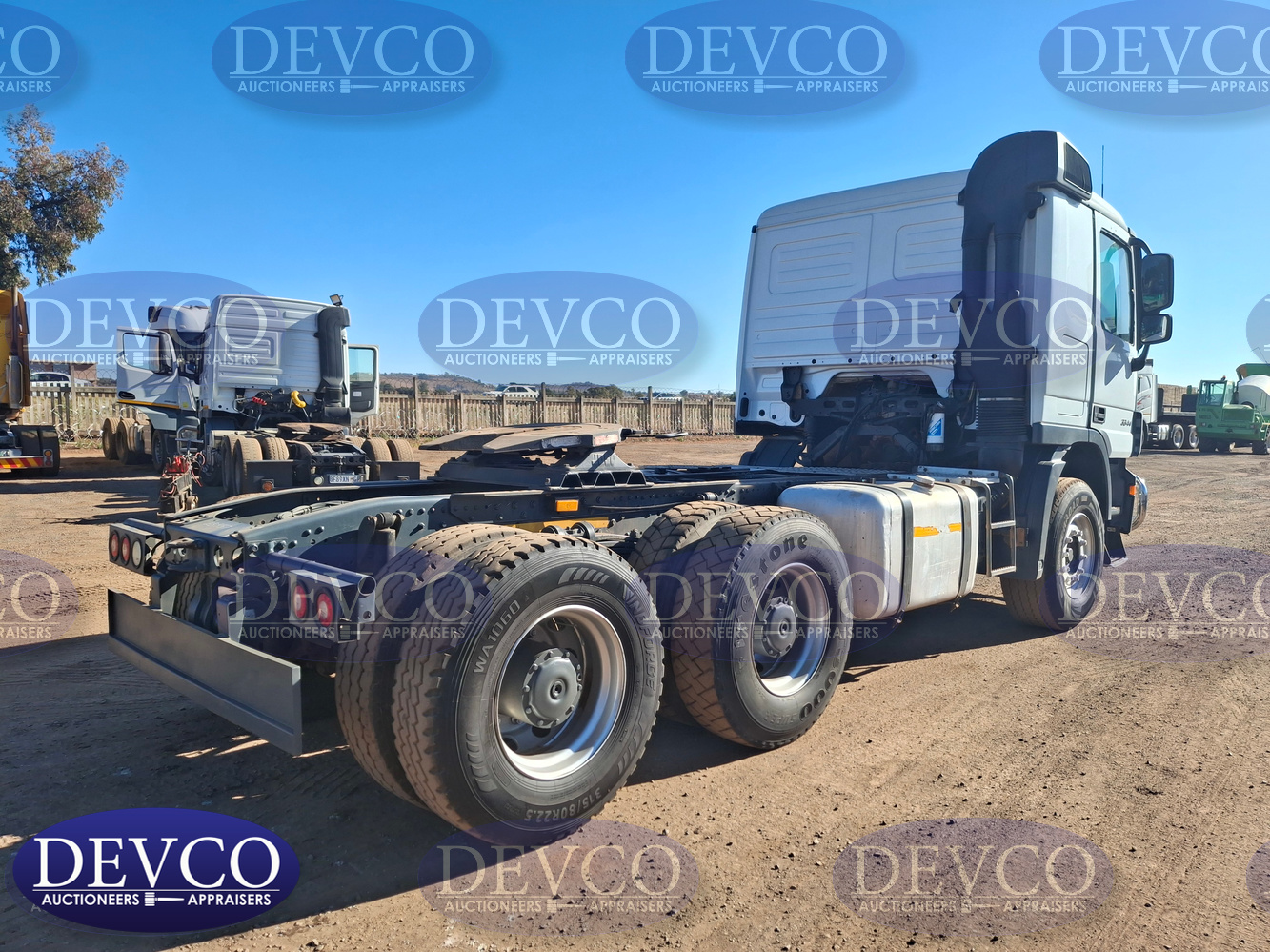 2014 Mercedes-Benz Actros 3344 6x4 Mechanical Horse | Devco Auction