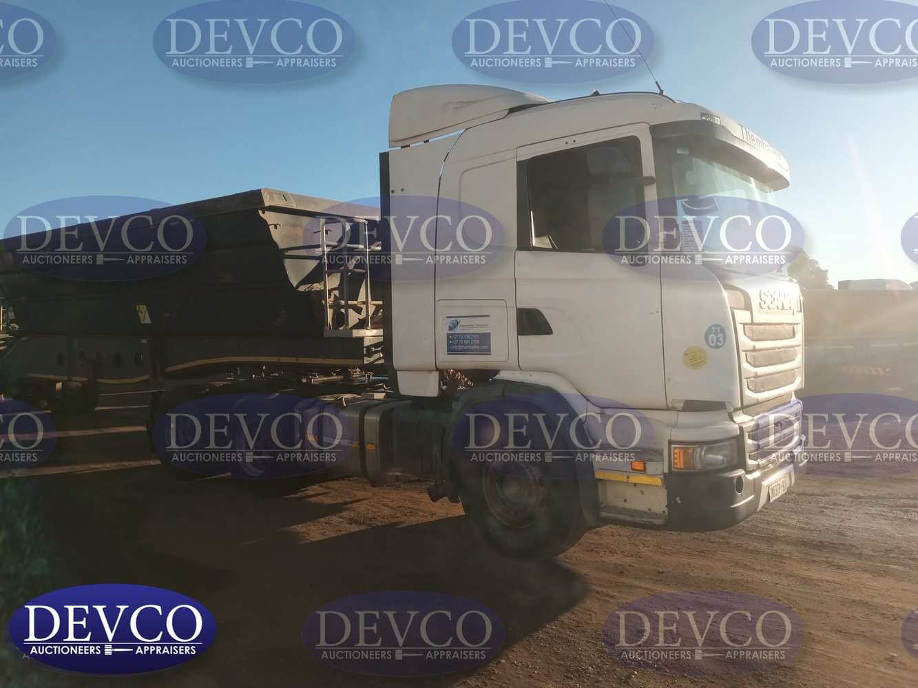 2016 Scania G460 6x4 Mechanical Horse with Hydraulics | Devco Auction