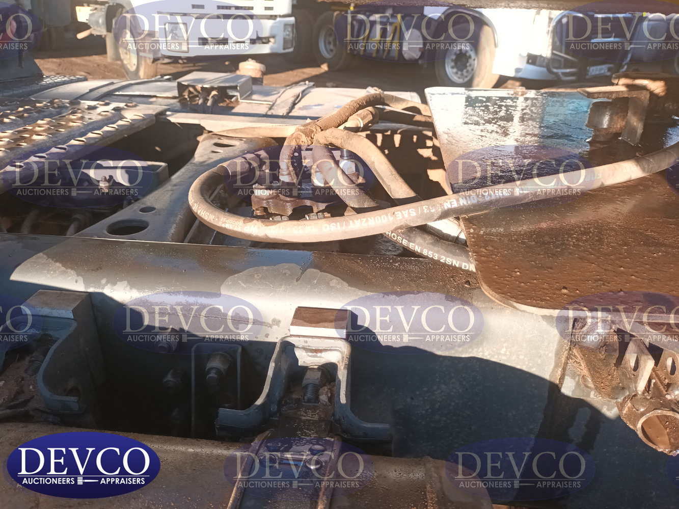 2016 Scania G460 6x4 Mechanical Horse with Hydraulics | Devco Auction