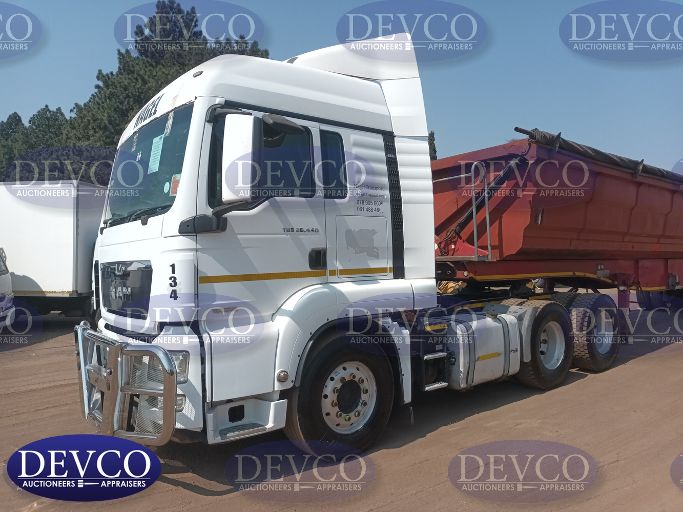 2017 MAN TGS 26.440 6x4 Mechanical Horse | Devco Auction
