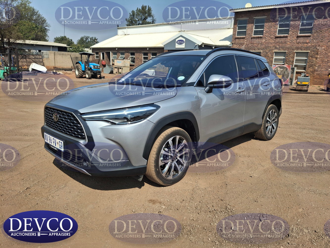 2022 Toyota Corolla Cross XR (A/T) (Standard Bank Asset) | Devco Auction