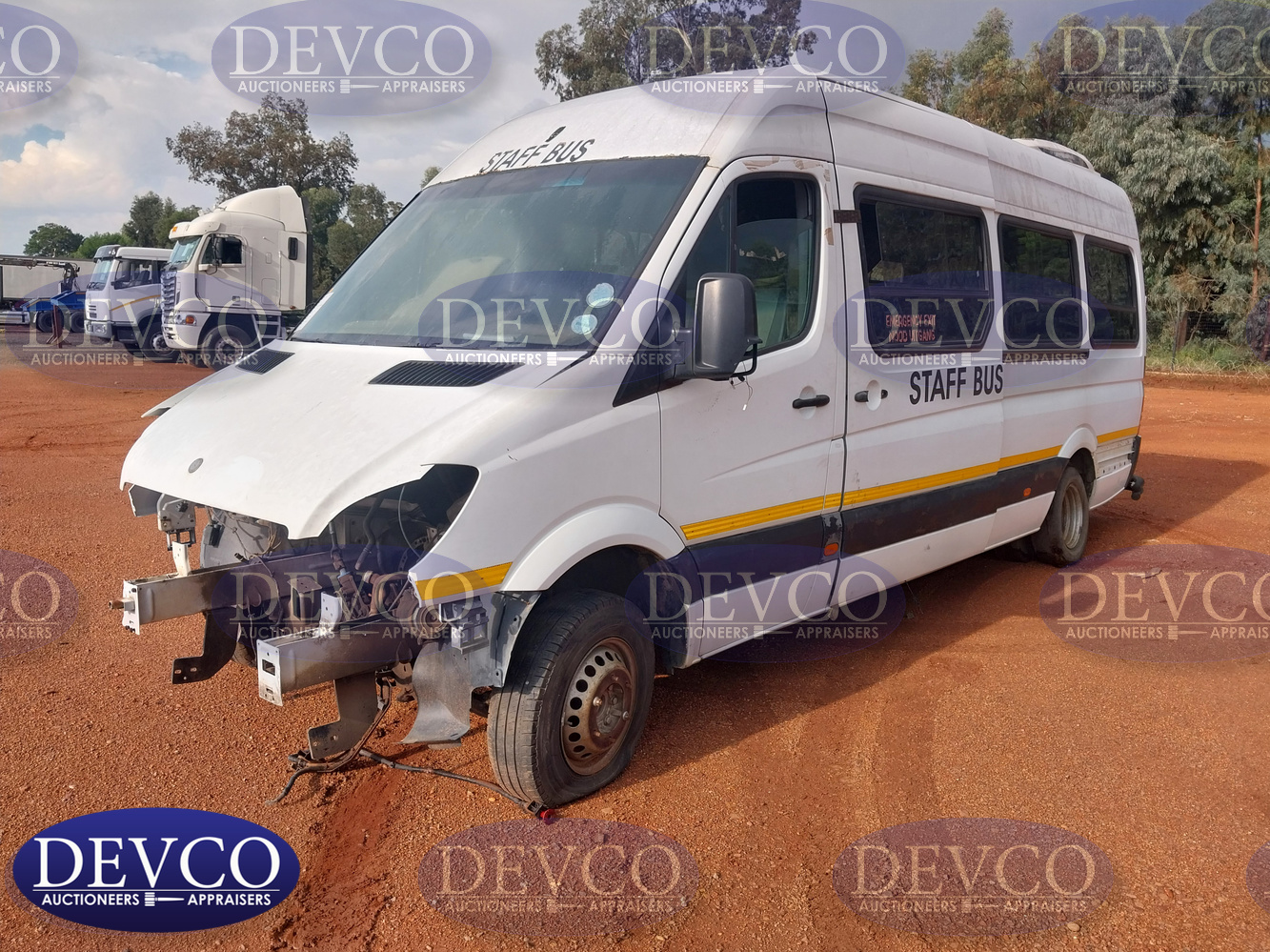 2012 Mercedes-Benz Sprinter CDi 515 22 Seater Bus | Devco Auction