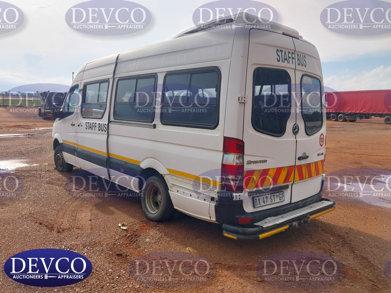 2012 Mercedes-Benz Sprinter CDi 515 22 Seater Bus | Devco Auction