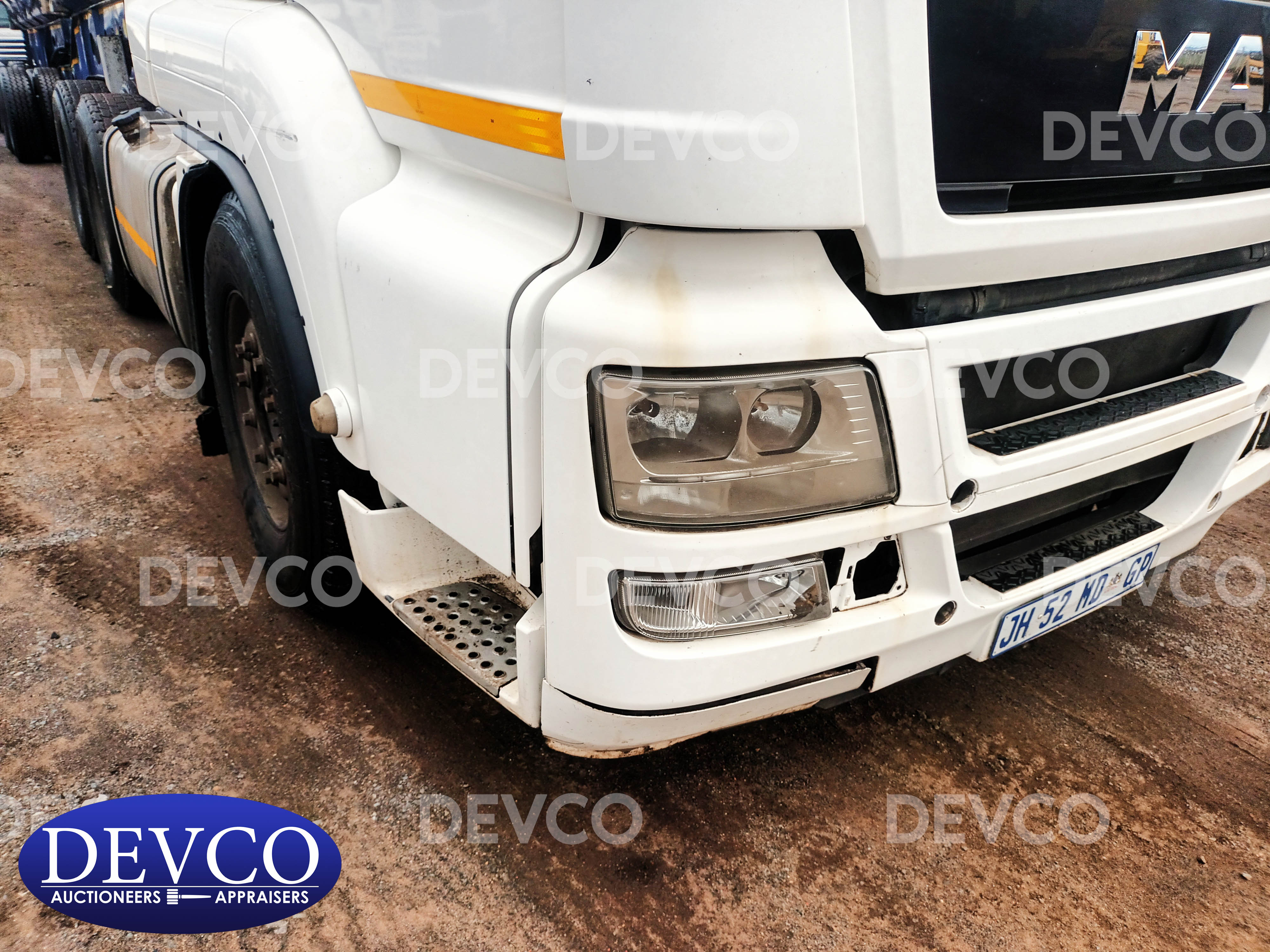 2016 MAN TGS 26.480 6x4 Mechanical Horse | Devco Auction