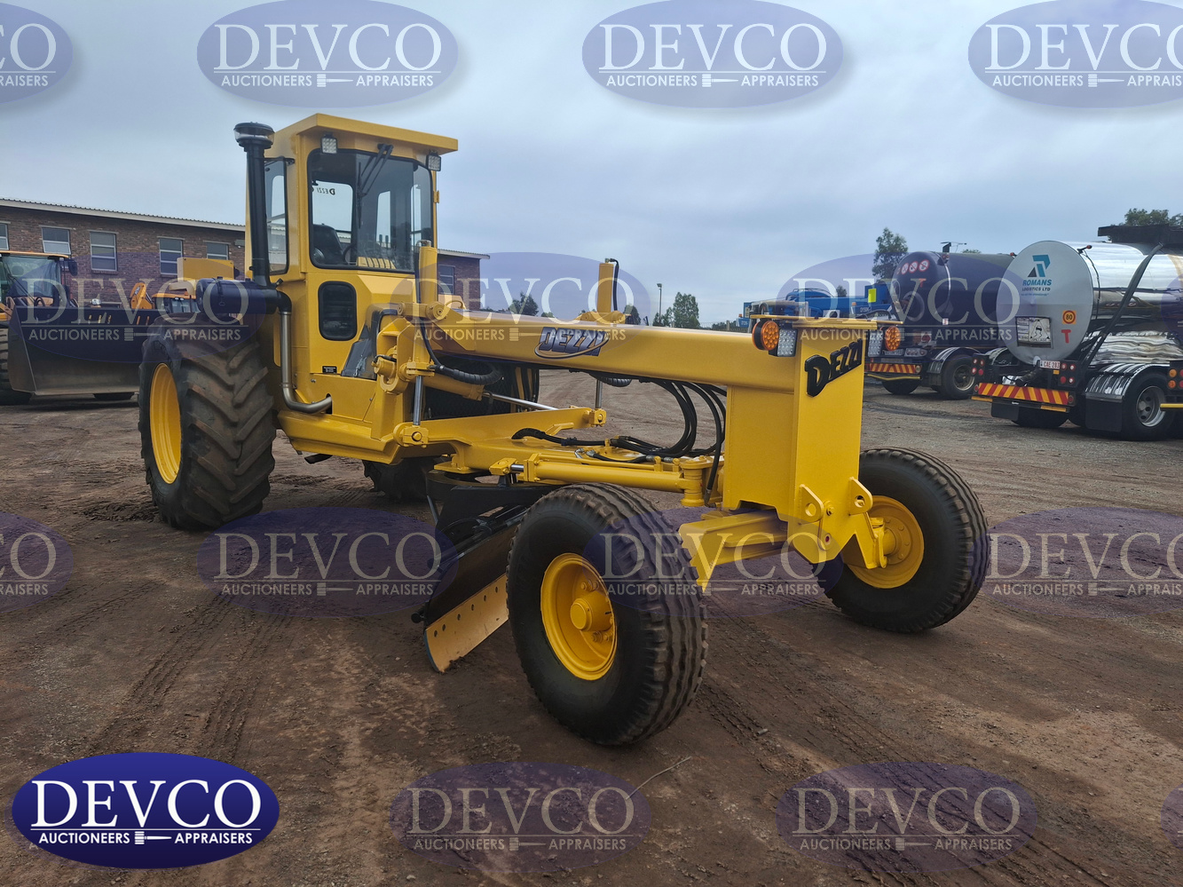 Dezzi MG80T Motor Grader | Devco Auction
