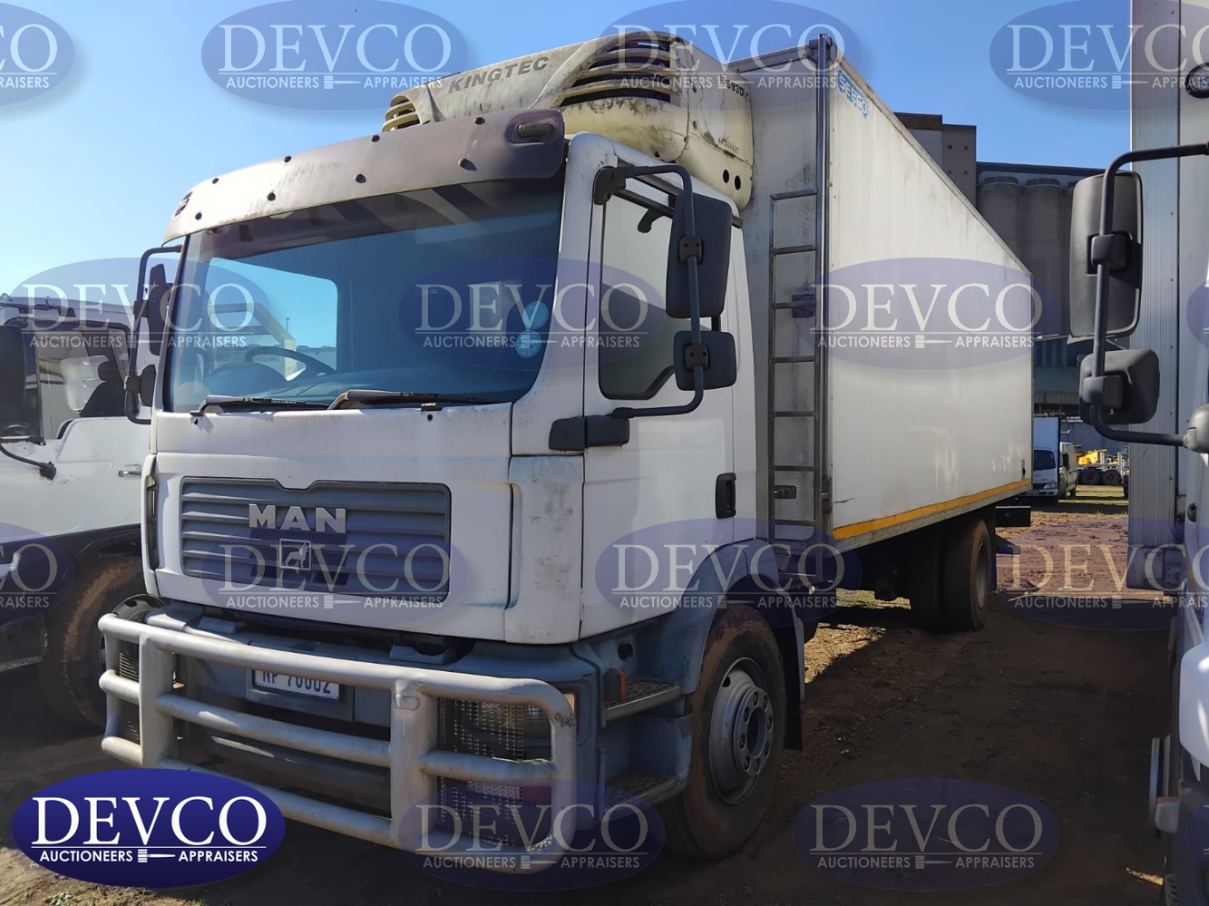 2008 MAN TGM 15-240 Refrigerated Truck | Devco Auction
