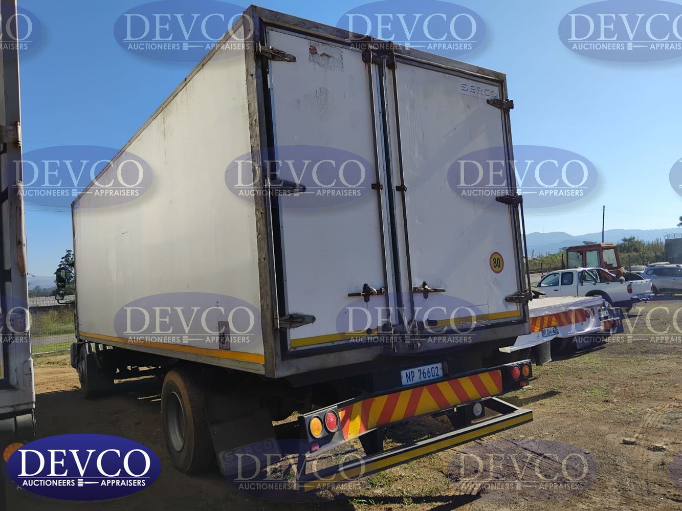 2008 MAN TGM 15-240 Refrigerated Truck | Devco Auction