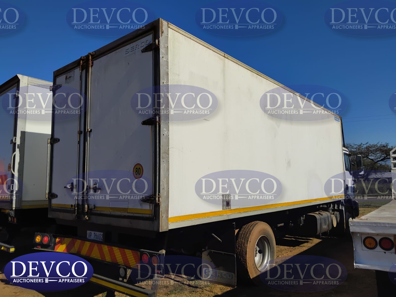 2008 MAN TGM 15-240 Refrigerated Truck | Devco Auction