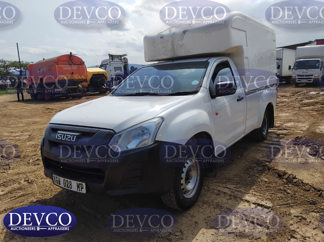 2021 Isuzu D-MAX KB250 | Devco Auction