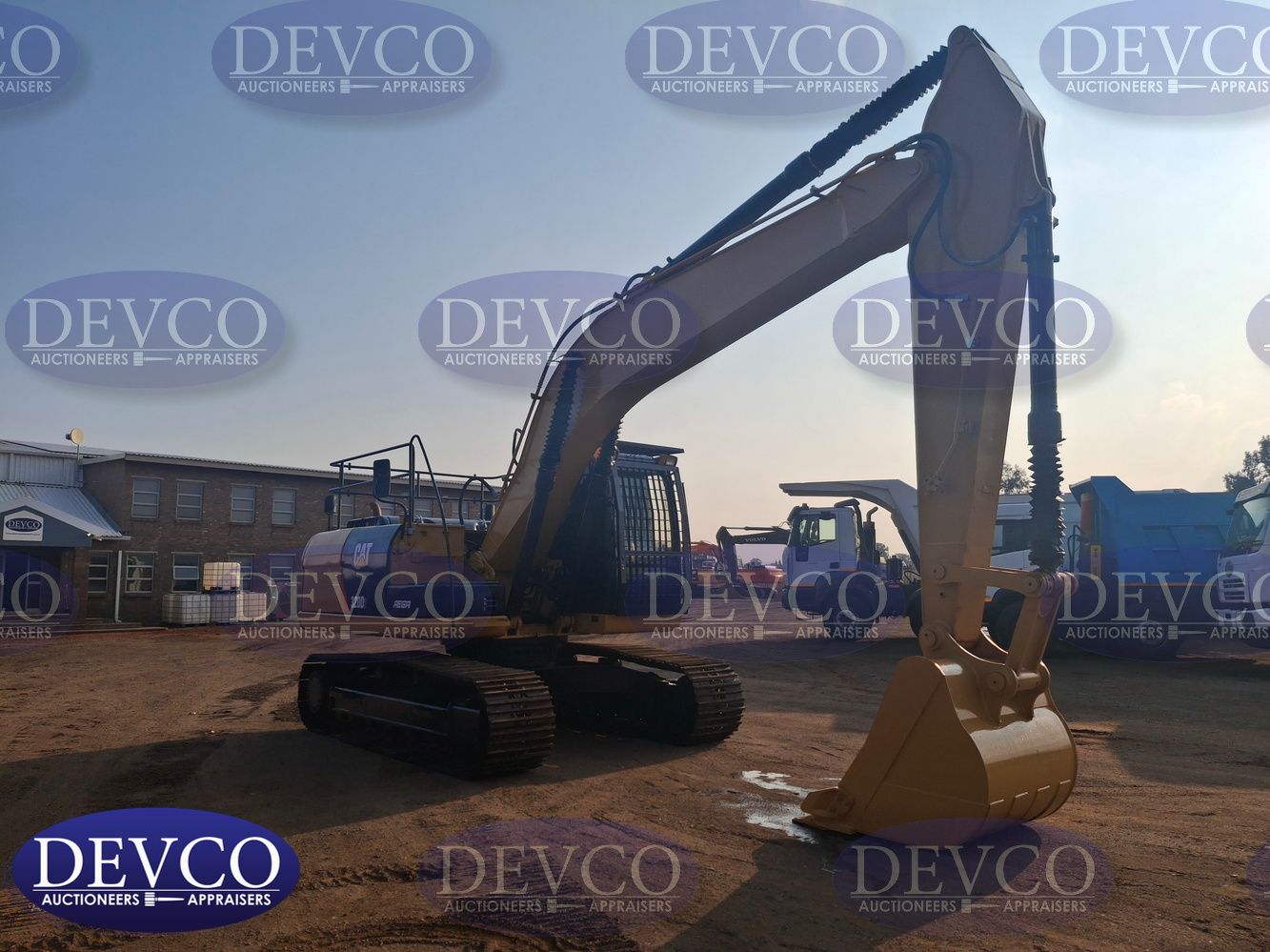 2023 Caterpillar 320D Excavator | Devco Auction