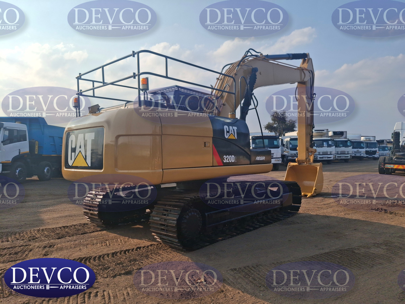 2023 Caterpillar 320D Excavator | Devco Auction