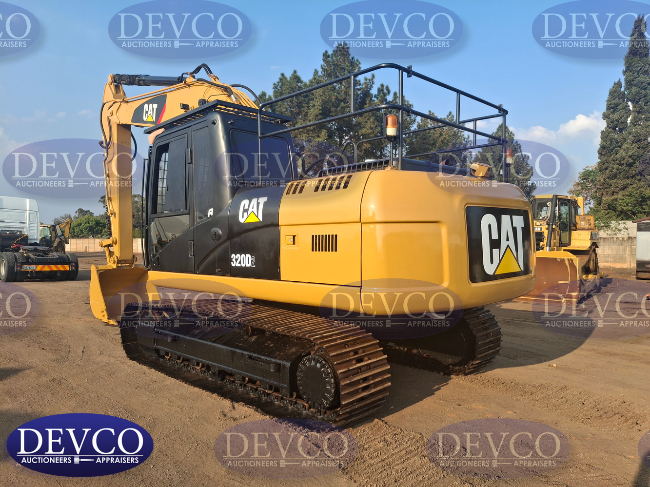 2023 Caterpillar 320D Excavator | Devco Auction