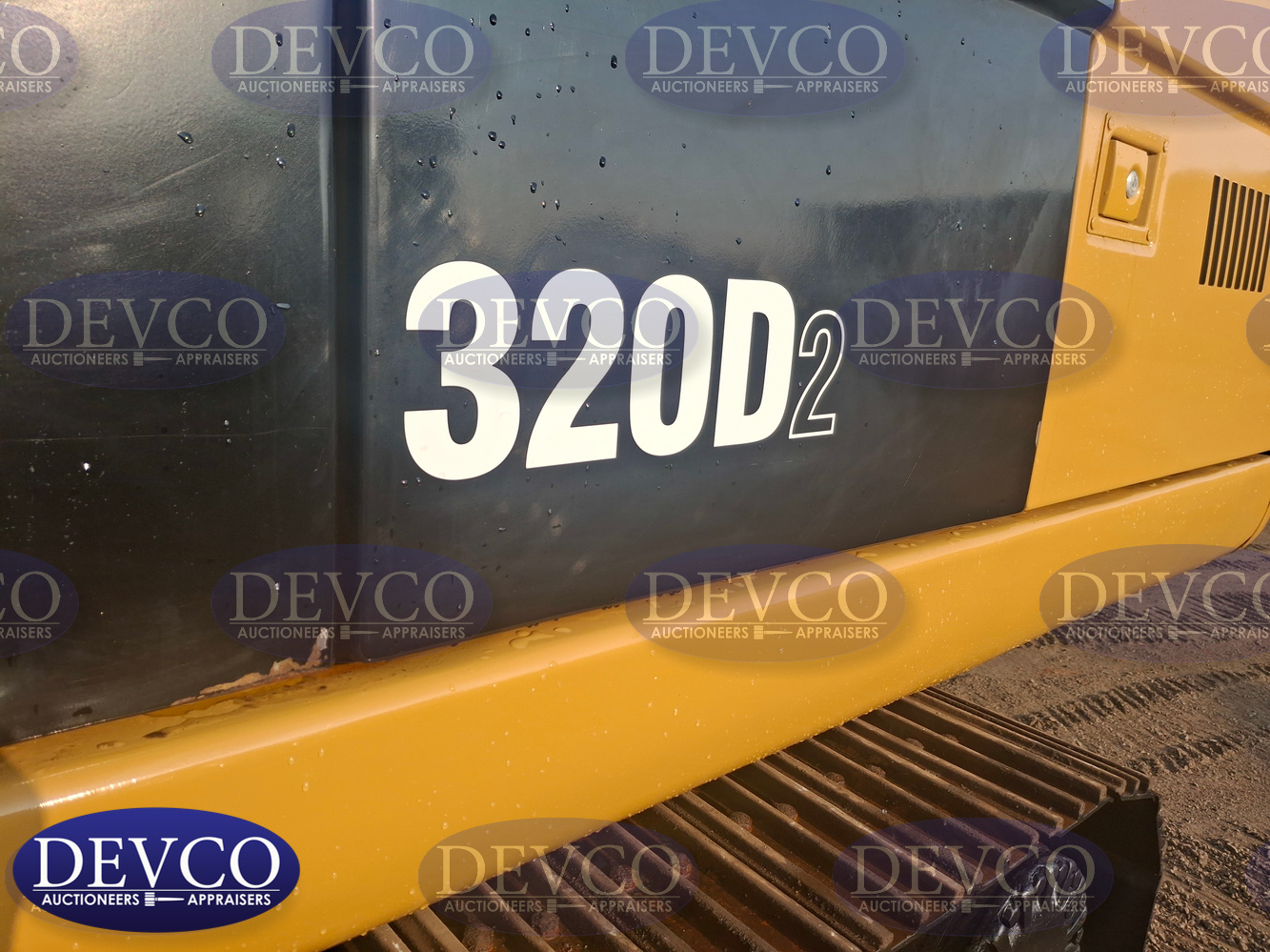 2023 Caterpillar 320D Excavator | Devco Auction