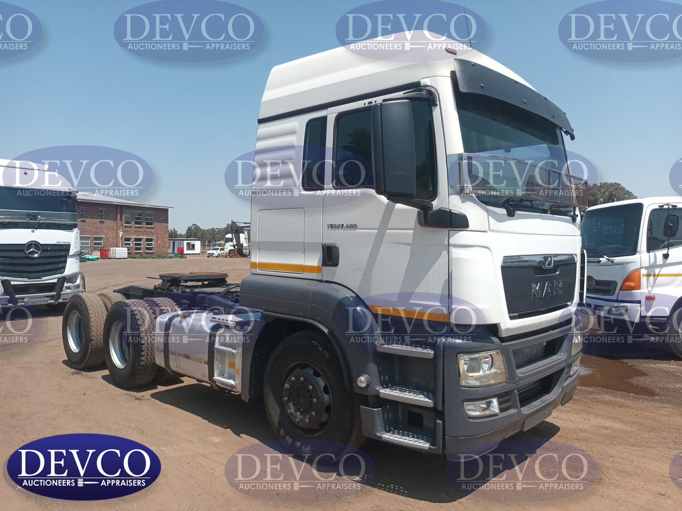 2017 MAN TGS 27.480 6x4 Mechanical Horse with Hydraulics | Devco Auction