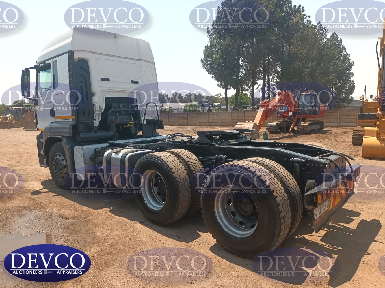 2017 MAN TGS 27.480 6x4 Mechanical Horse with Hydraulics | Devco Auction