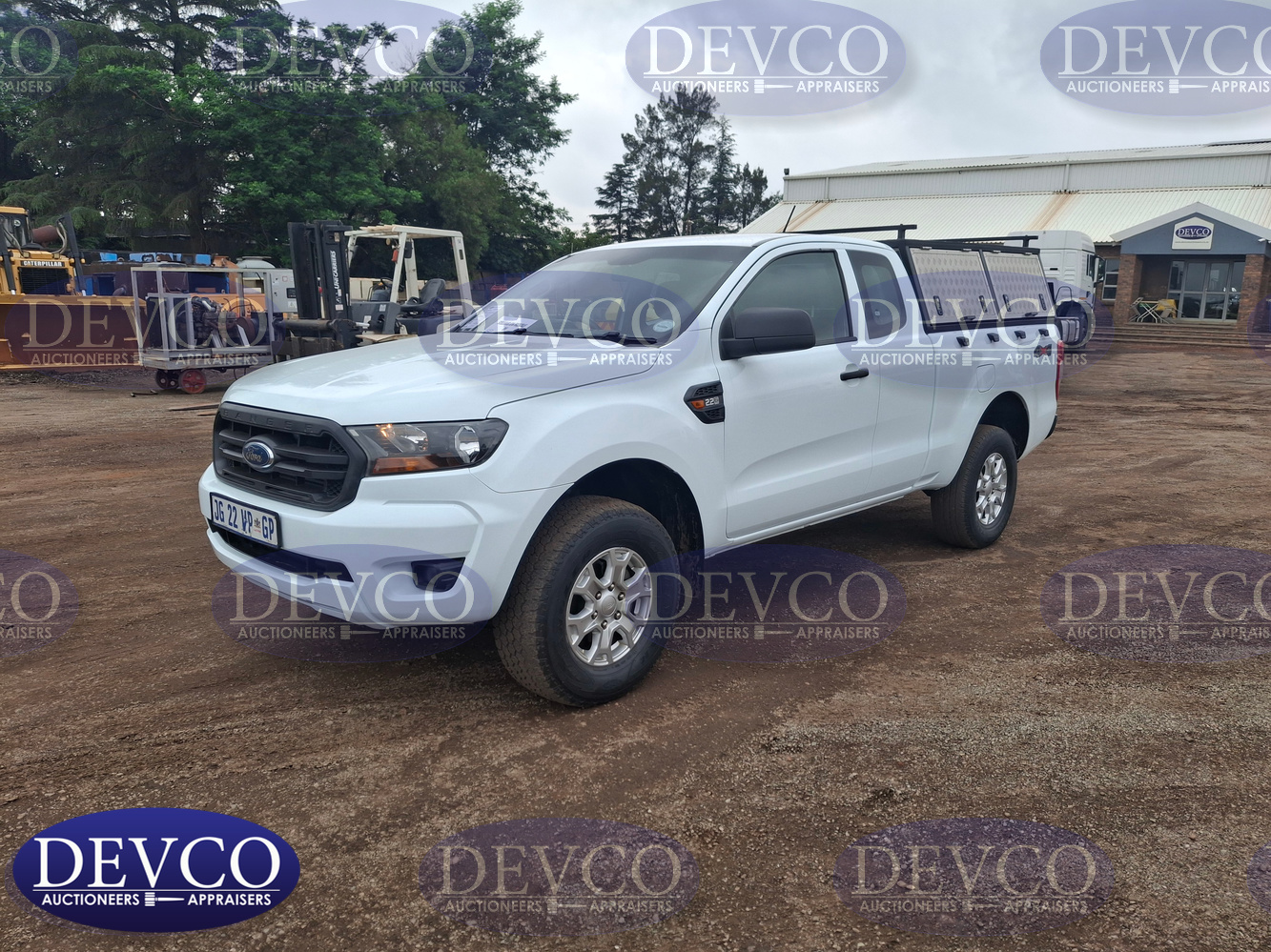 2019 Ford Ranger 2.2 ClubCab with Aluminium Canopy (Standard Bank Asset ...