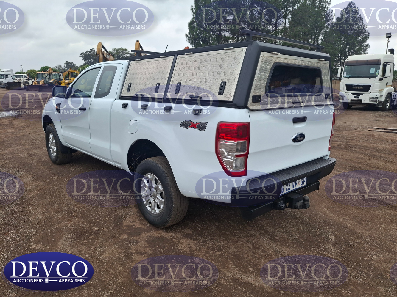2019 Ford Ranger 2.2 ClubCab with Aluminium Canopy (Standard Bank Asset ...