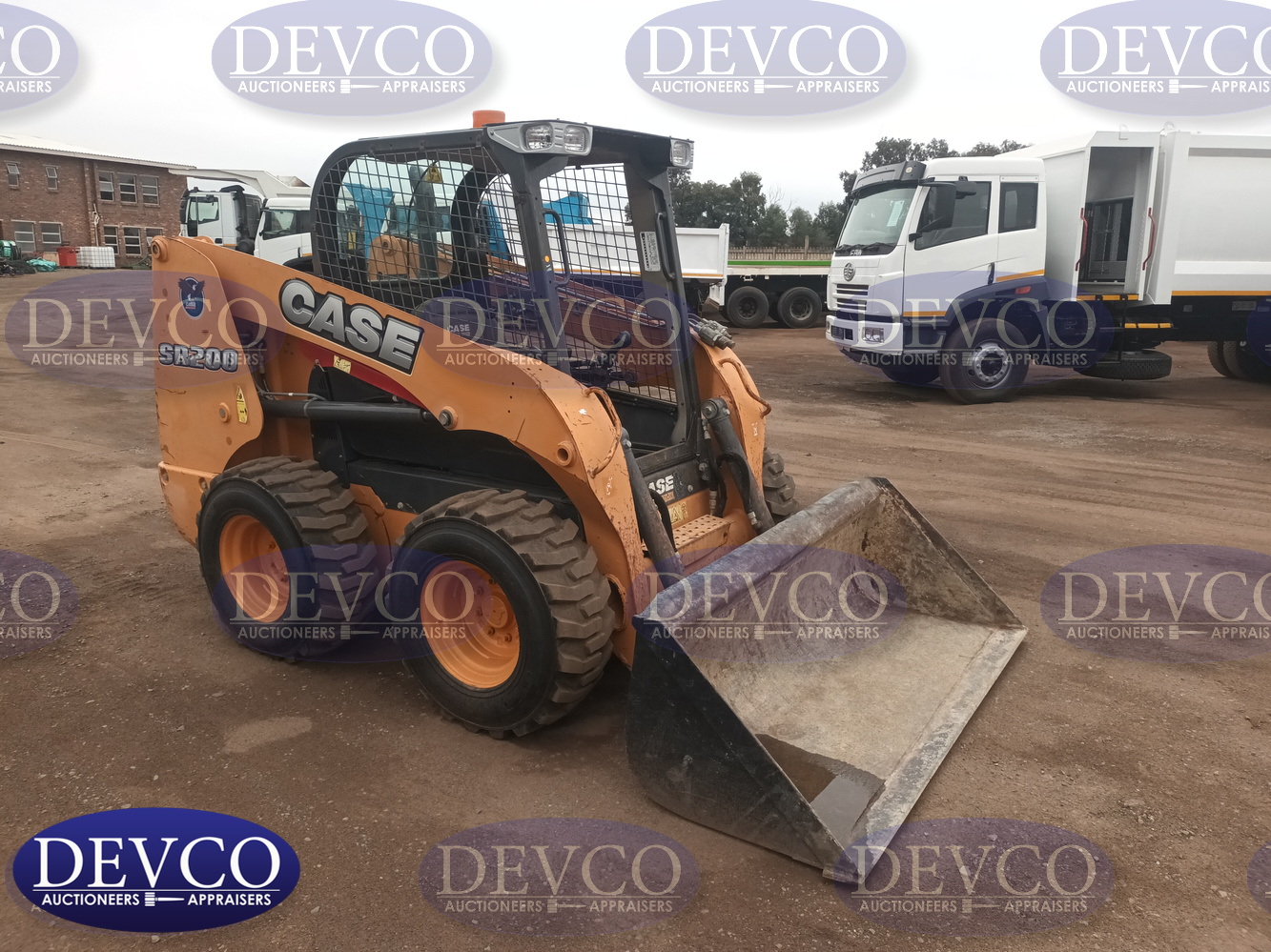 Case SR200 Skidsteer | Devco Auction