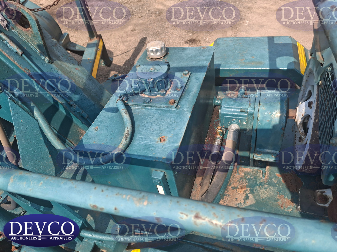 Pull Behind Road Sweeper | Devco Auction