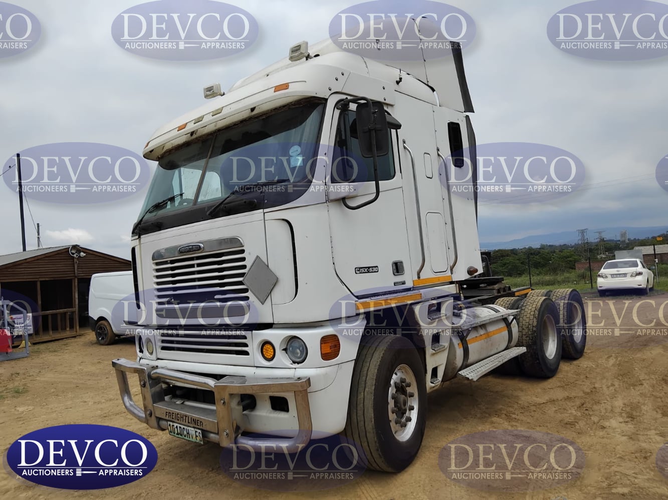 2007 Freightliner Argosy ISX530 | Devco Auction