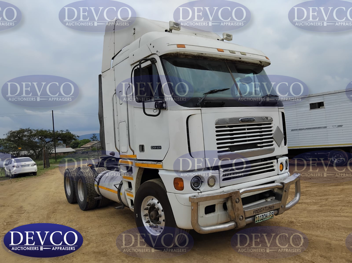2007 Freightliner Argosy ISX530 | Devco Auction