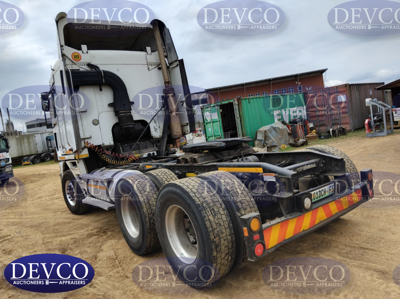 2007 Freightliner Argosy ISX530 | Devco Auction