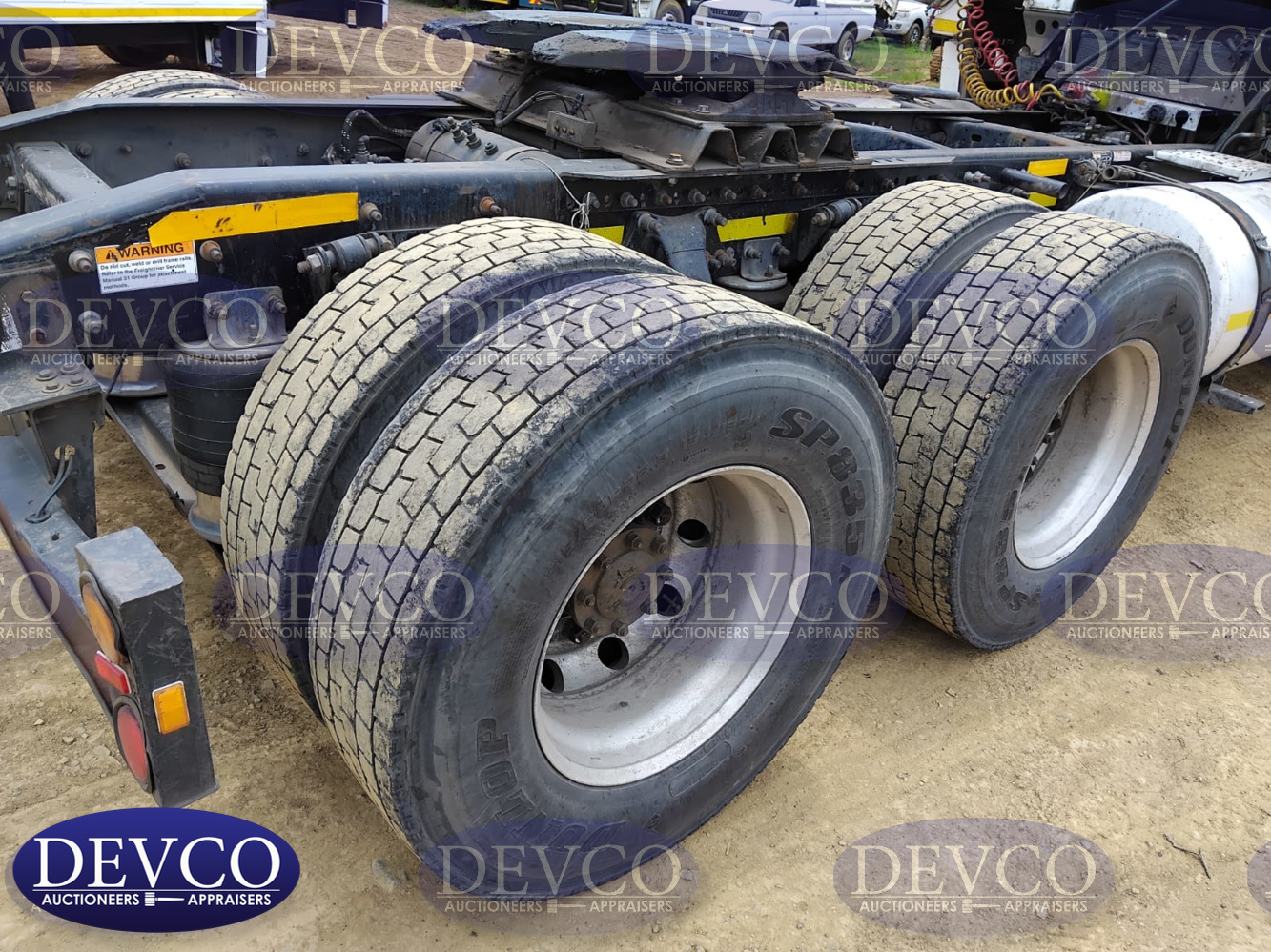 2007 Freightliner Argosy ISX530 | Devco Auction