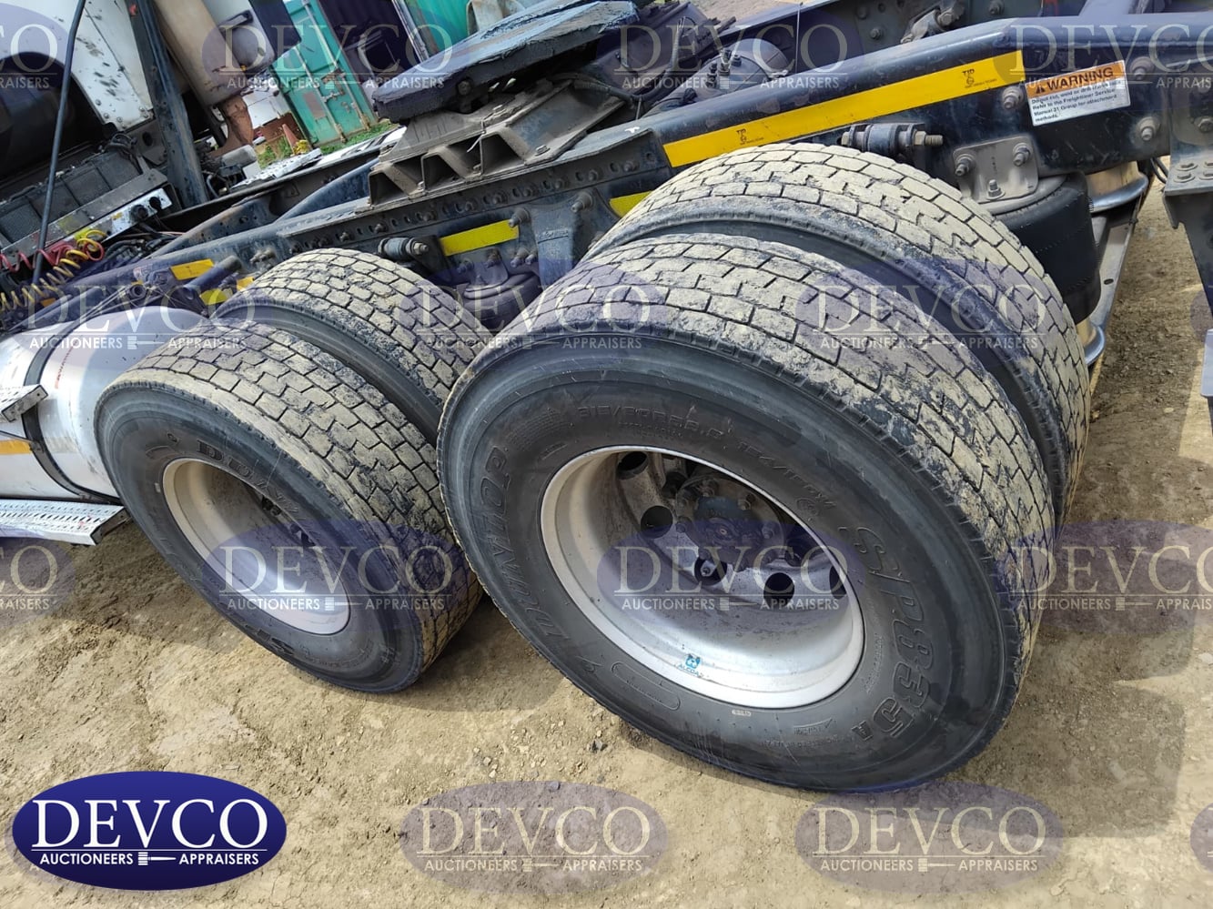 2007 Freightliner Argosy ISX530 | Devco Auction