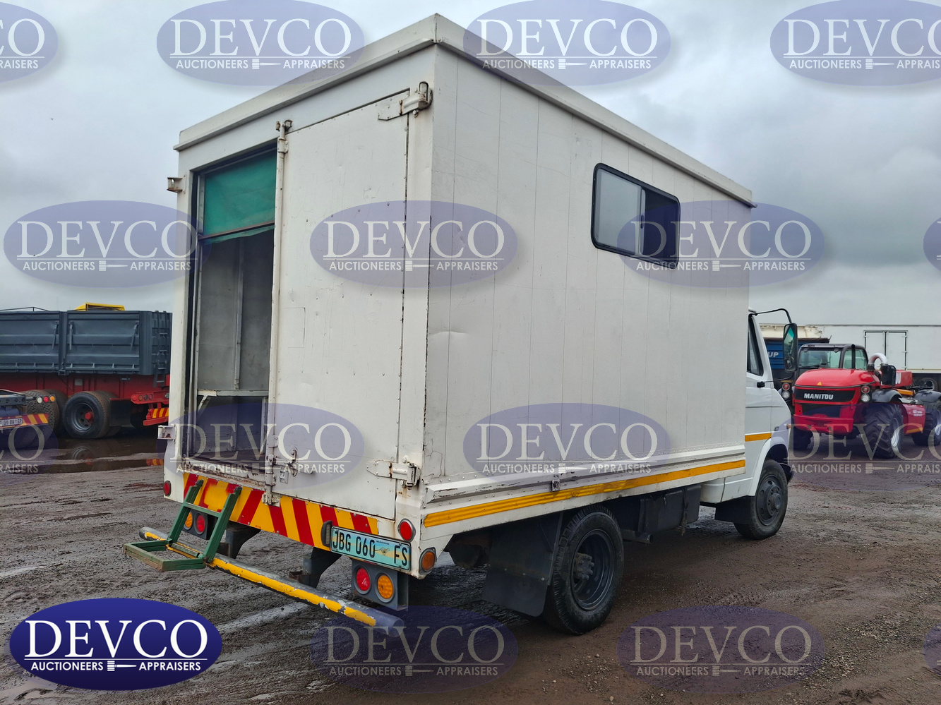 2007 Tata 407 Turbo Box Body Truck | Devco Auction