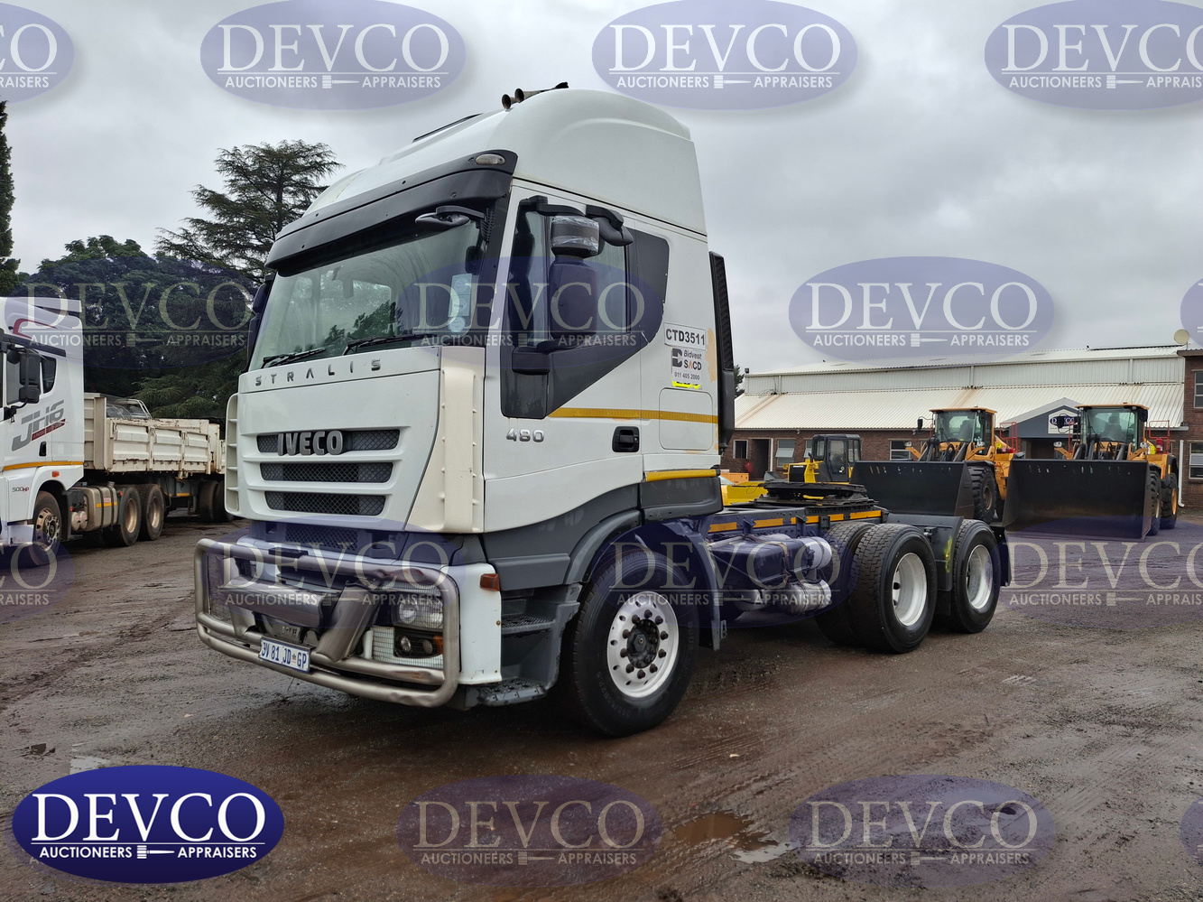 2012 Iveco Stralis 480 6x4 Mechanical Horse | Devco Auction
