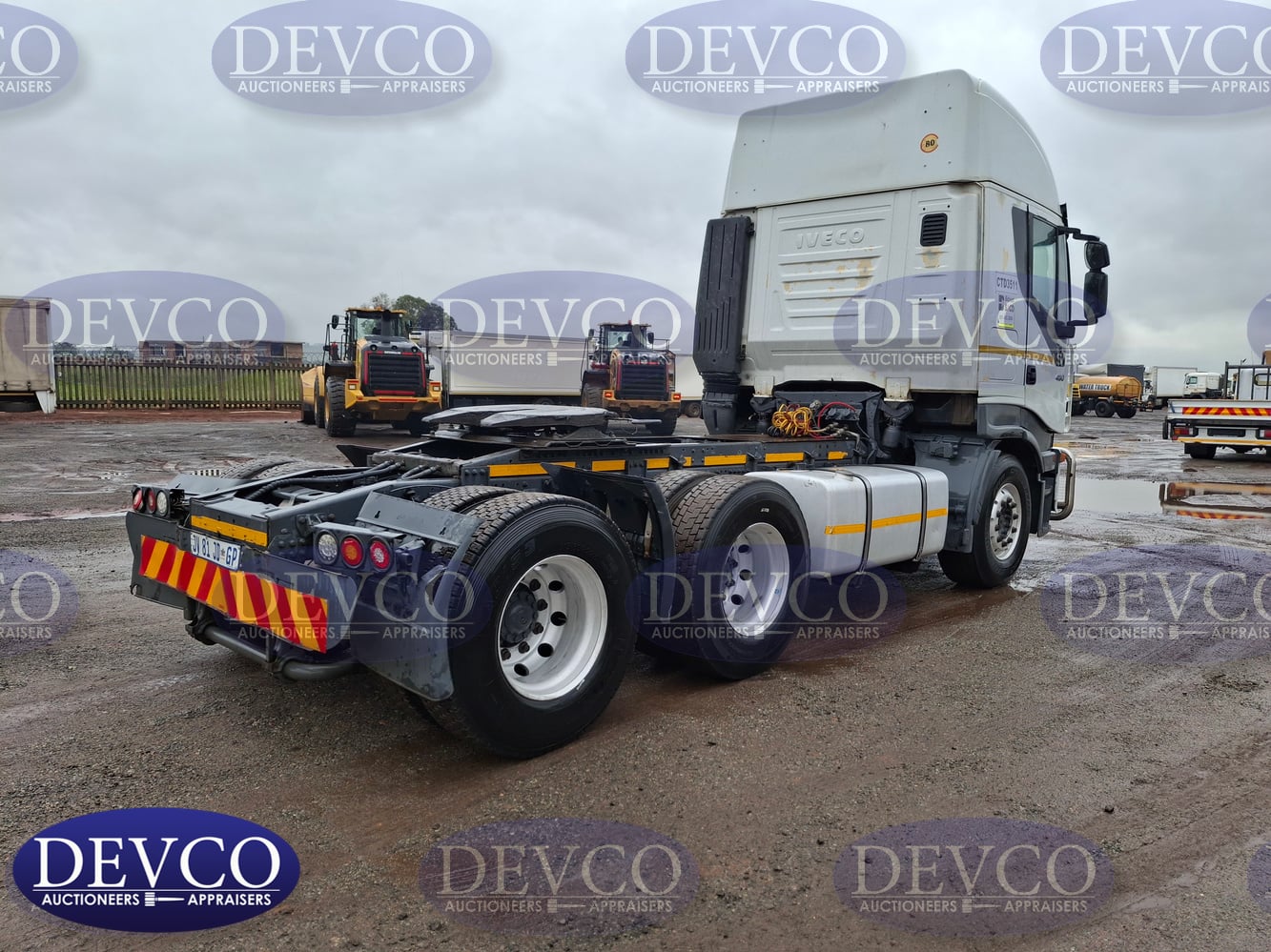 2012 Iveco Stralis 480 6x4 Mechanical Horse | Devco Auction