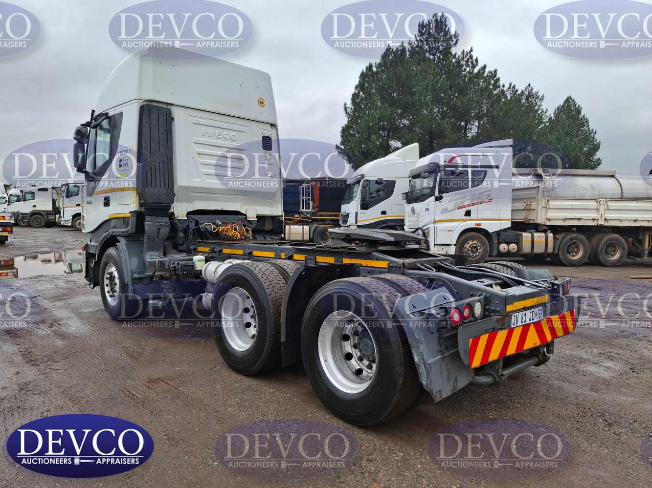 2012 Iveco Stralis 480 6x4 Mechanical Horse | Devco Auction