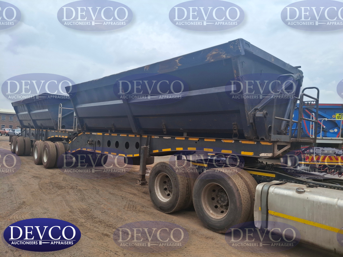 2008 Afrit Side Tipper Link Trailer | Devco Auction