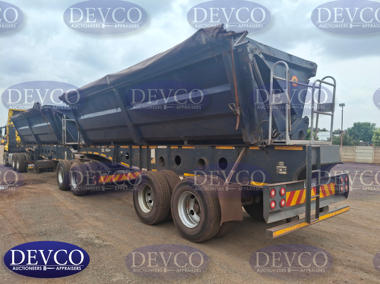 2008 Afrit Side Tipper Link Trailer | Devco Auction