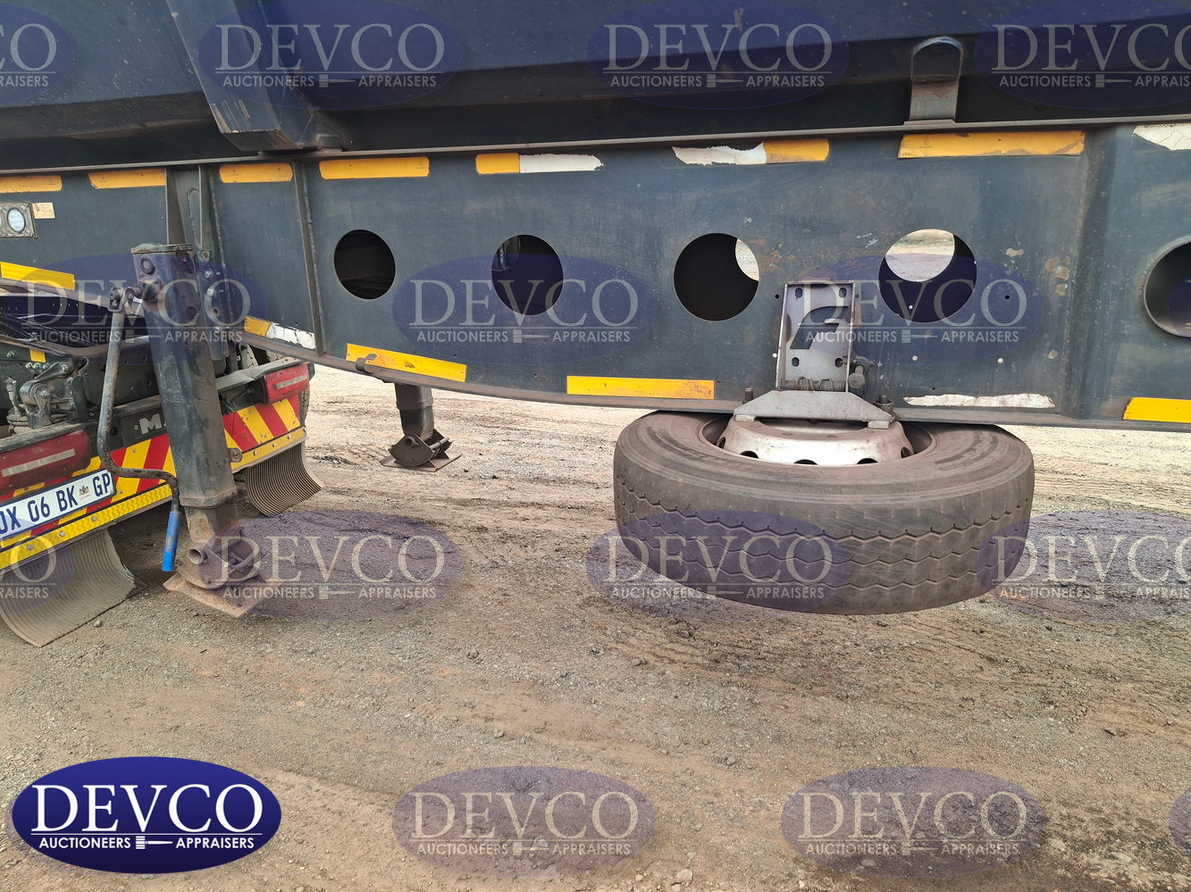 2008 Afrit Side Tipper Link Trailer | Devco Auction