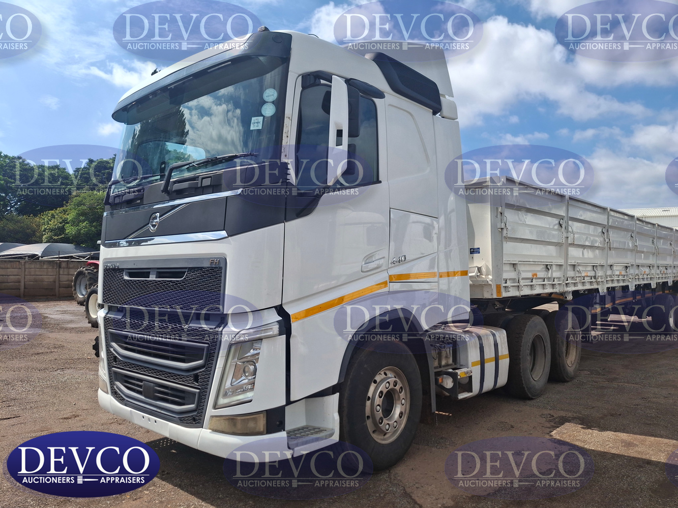 2021 Volvo FH440 6x4 Mechanical Horse | Devco Auction