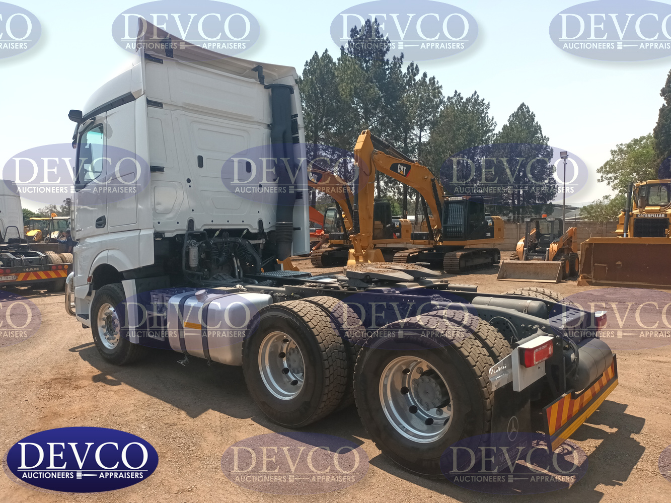 2024 Mercedes-Benz Actros 2652 6x4 Mechanical Horse | Devco Auction