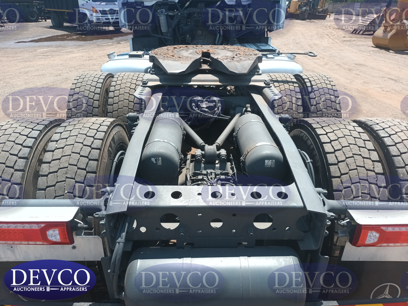 2024 Mercedes-Benz Actros 2652 6x4 Mechanical Horse | Devco Auction