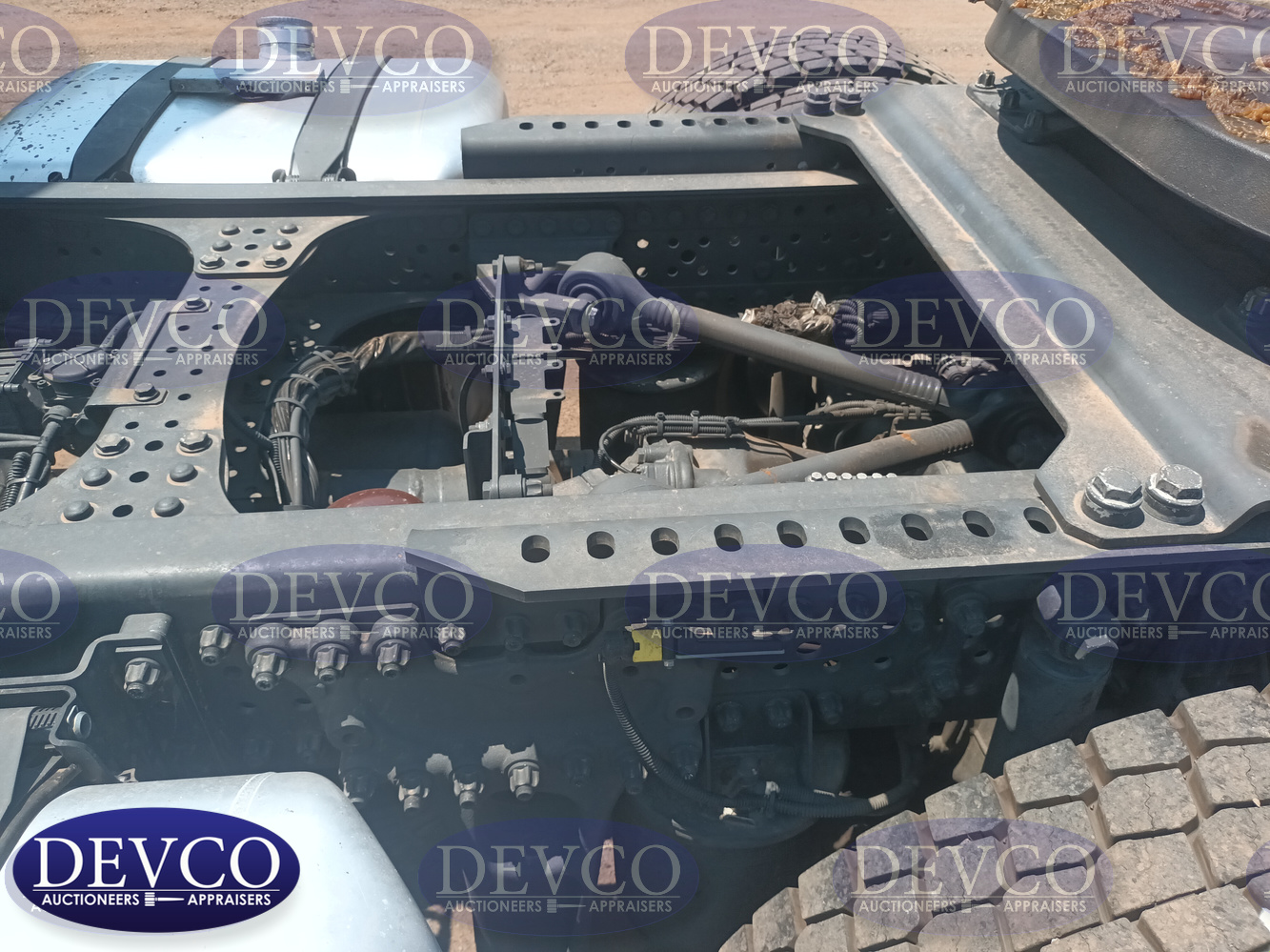 2024 Mercedes-Benz Actros 2652 6x4 Mechanical Horse | Devco Auction