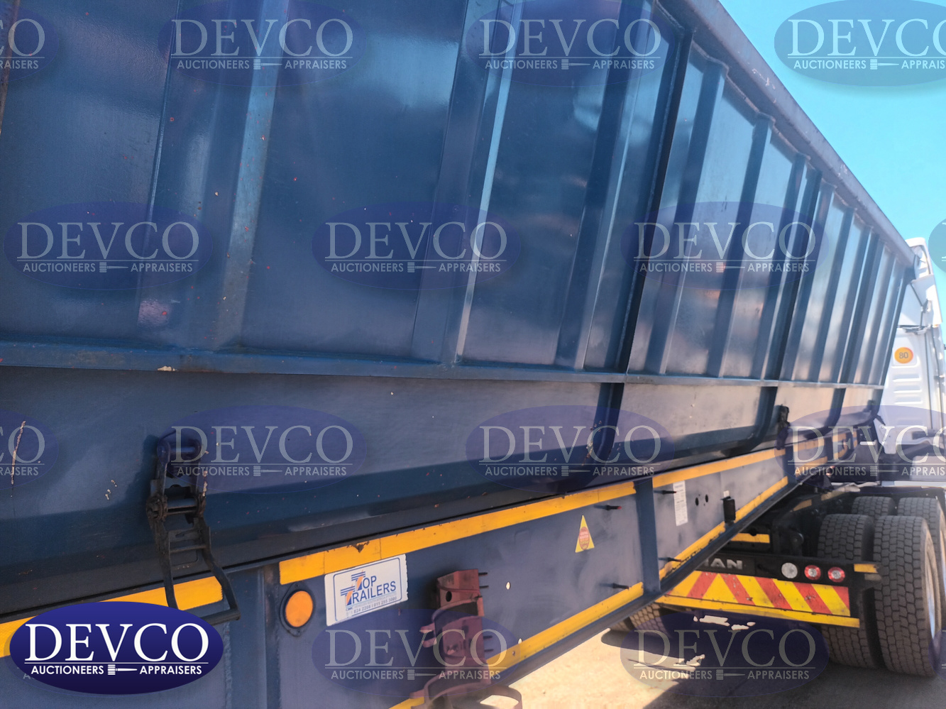 2018 CIMC Side Tipper Link Trailer | Devco Auction