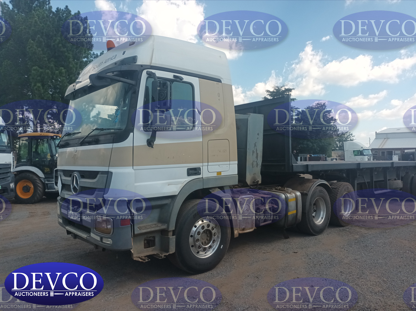 2016 Mercedes-Benz Actros 2654 6x4 Mechanical Horse with Hydraulics ...