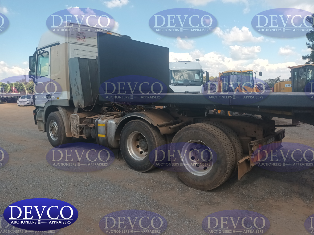 2016 Mercedes-Benz Actros 2654 6x4 Mechanical Horse with Hydraulics ...