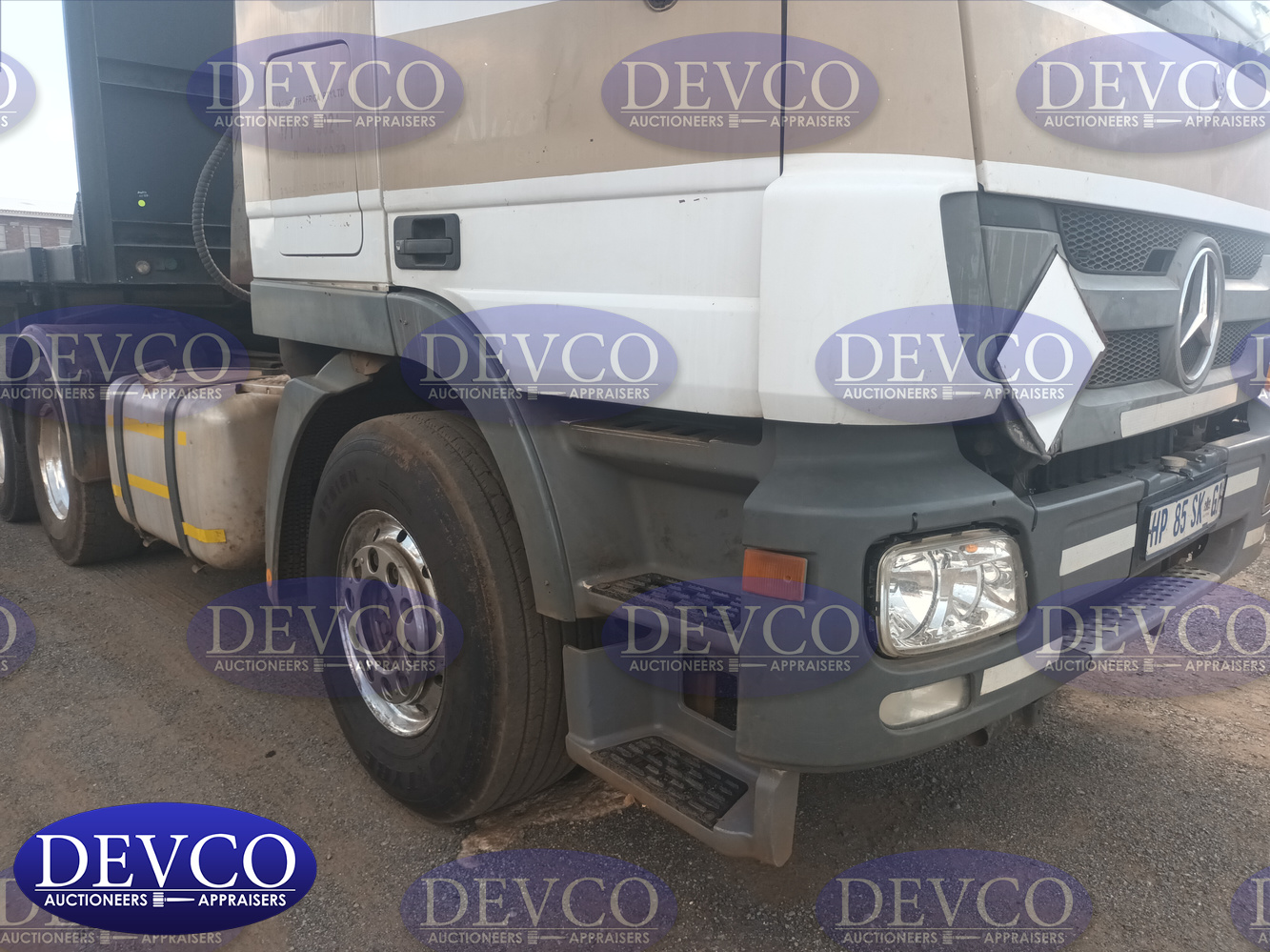 2016 Mercedes-Benz Actros 2654 6x4 Mechanical Horse with Hydraulics ...