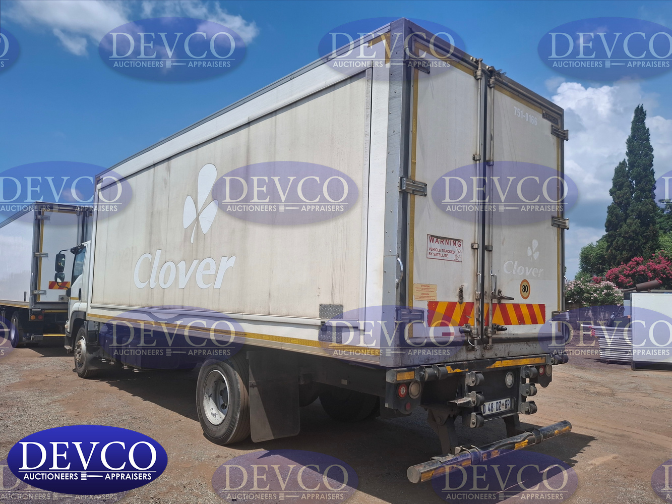 Isuzu FTR 850 AMT Refrigerated Truck (Standard Bank Asset) | Devco Auction