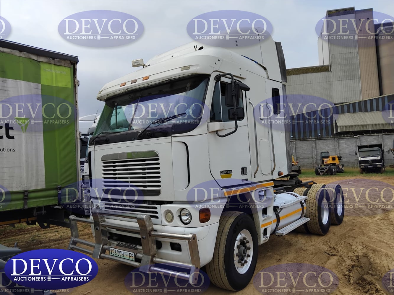 2007 Freightliner Argosy ISX 530 | Devco Auction