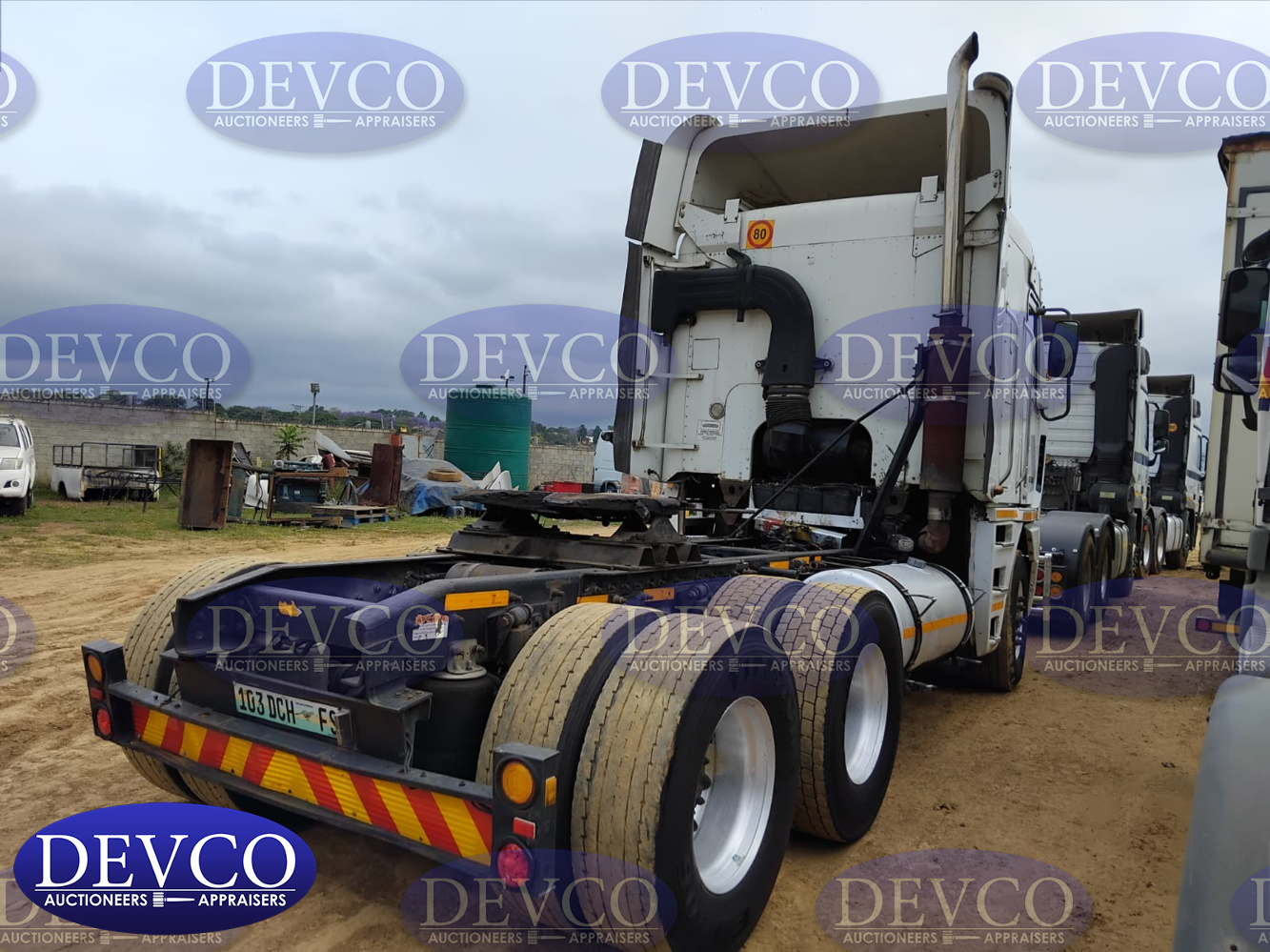 2007 Freightliner Argosy ISX 530 | Devco Auction