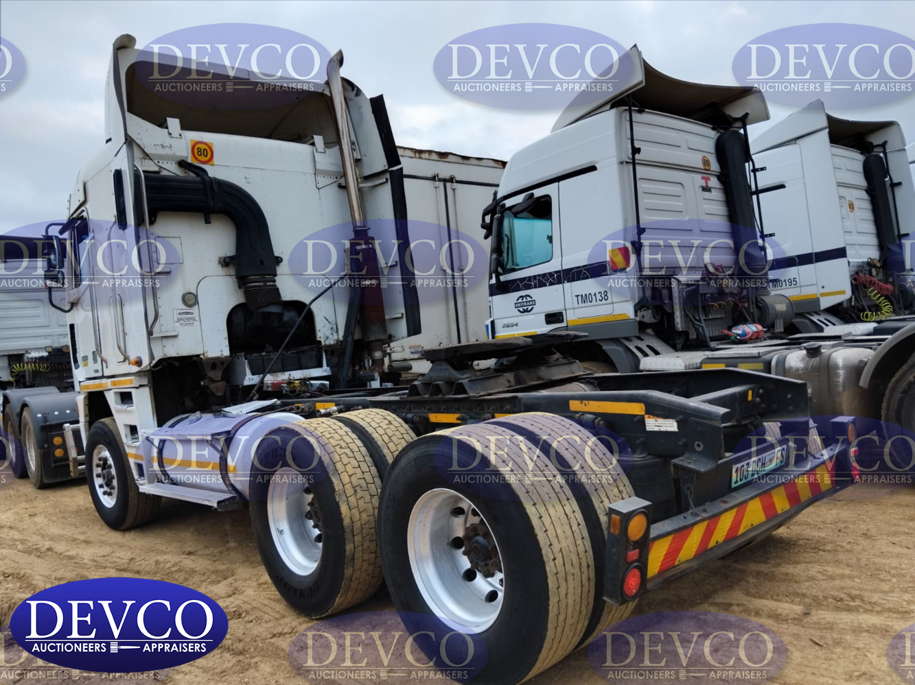 2007 Freightliner Argosy ISX 530 | Devco Auction