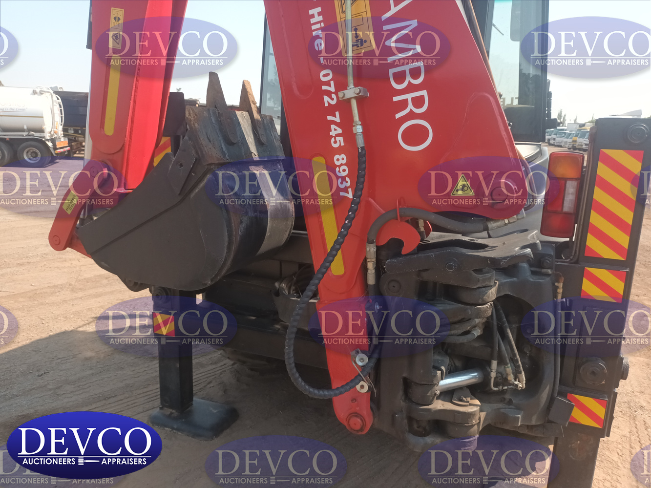 2019 Manufactured / 2024 As per Natis Manitou 818SX-4 4x4 TLB | Devco ...