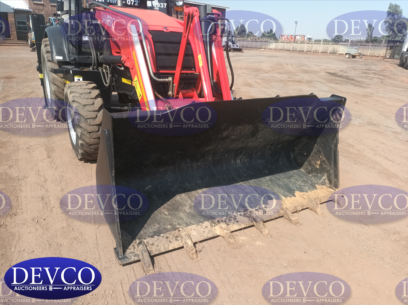 2019 Manufactured / 2024 As per Natis Manitou 818SX-4 4x4 TLB | Devco ...